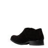 Półbuty Fly London MAXO Black Oil Suede P145145003